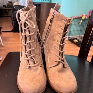 Mid Calf Boots with heel